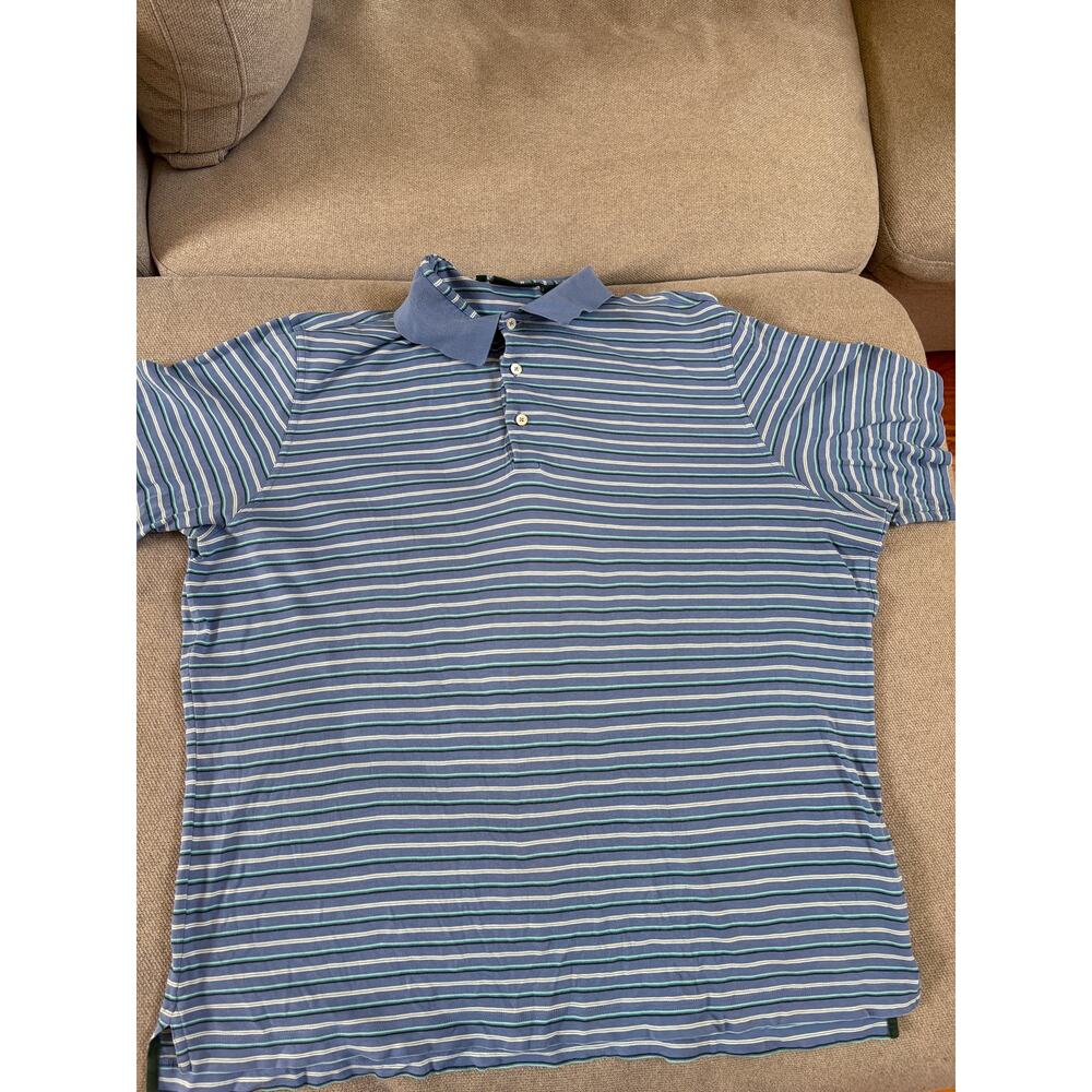 Bobby Jones XL Striped / Golf Polo – Performance / Classic Style